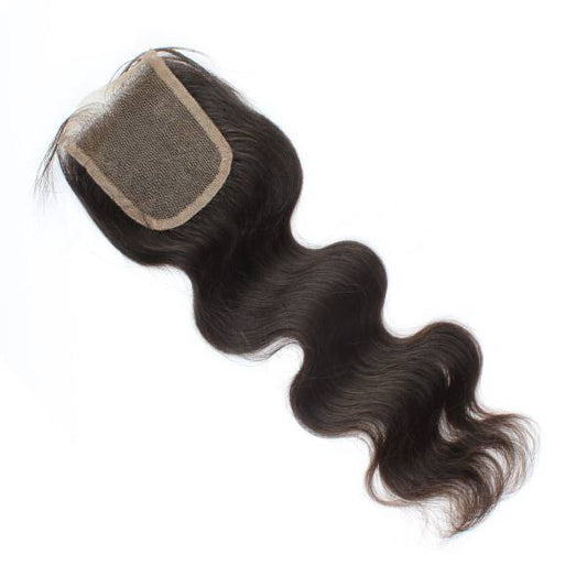 100% Virgin Hair Body Wave Lace Closure - Beautique Online Store