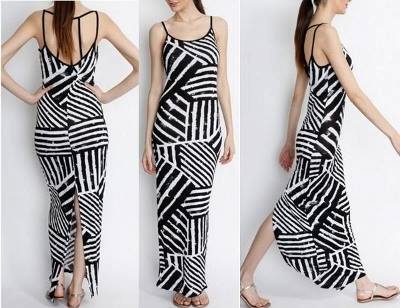 Sexy Curvy Girl Tribal Maxi - Beautique Online Store
