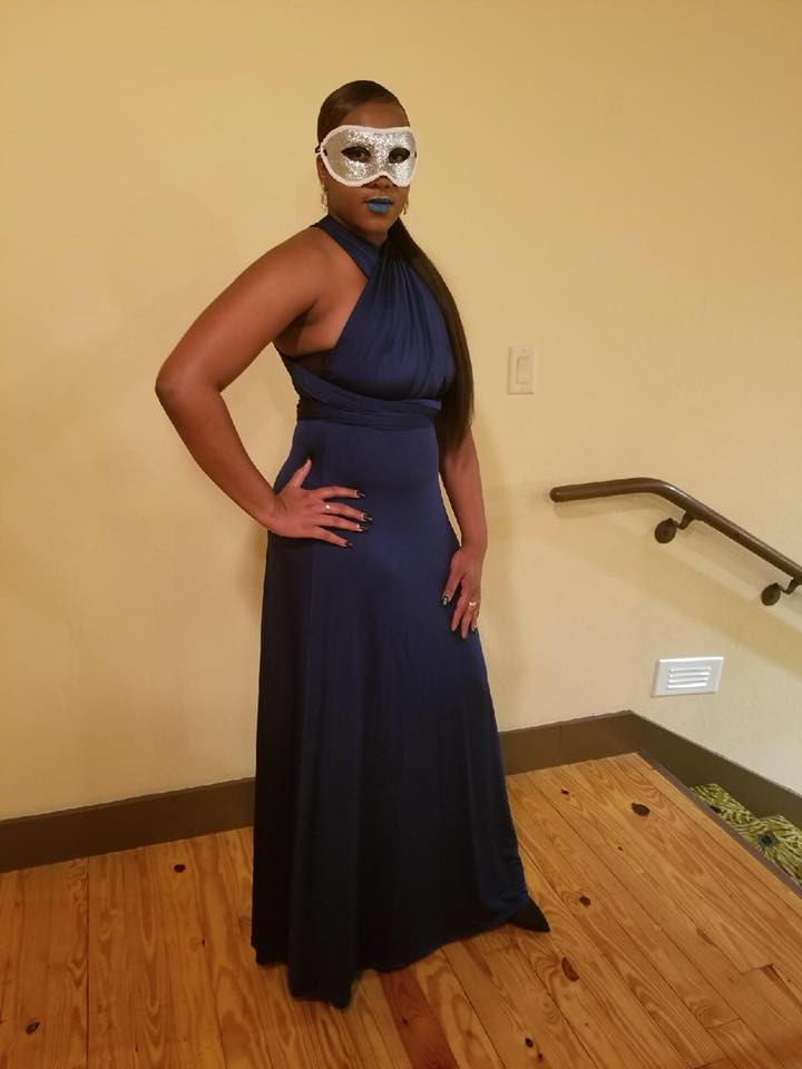 Twist Wrap Maxi Dress Reg - Beautique Online Store