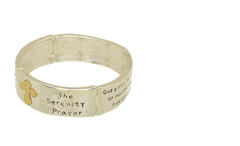 Serenity Prayer Bracelet - Beautique Online Store
