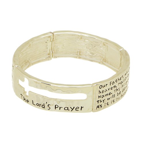 The Lord's Prayer Bracelet - Beautique Online Store
