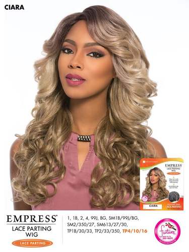 Sensationnel Synthetic Hair Wig Empress Lace Part Wig Ciara - Beautique Online Store