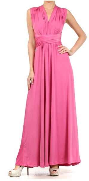 Twist Wrap Multi-Functional Dress - Beautique Online Store