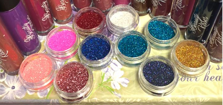 Beauty Kisses Cosmetic Glitters - Beautique Online Store