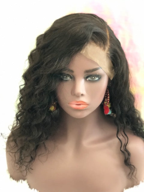 Ready to Ship: DIY Closure Unit (Deep Wave) 14"