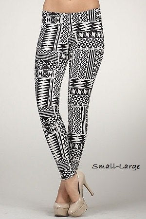 Tribal Leggings - Beautique Online Store