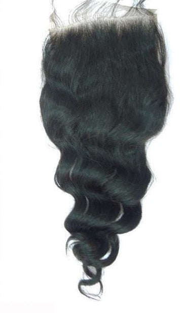 100% Virgin Hair Loose Wave Closure - Beautique Online Store