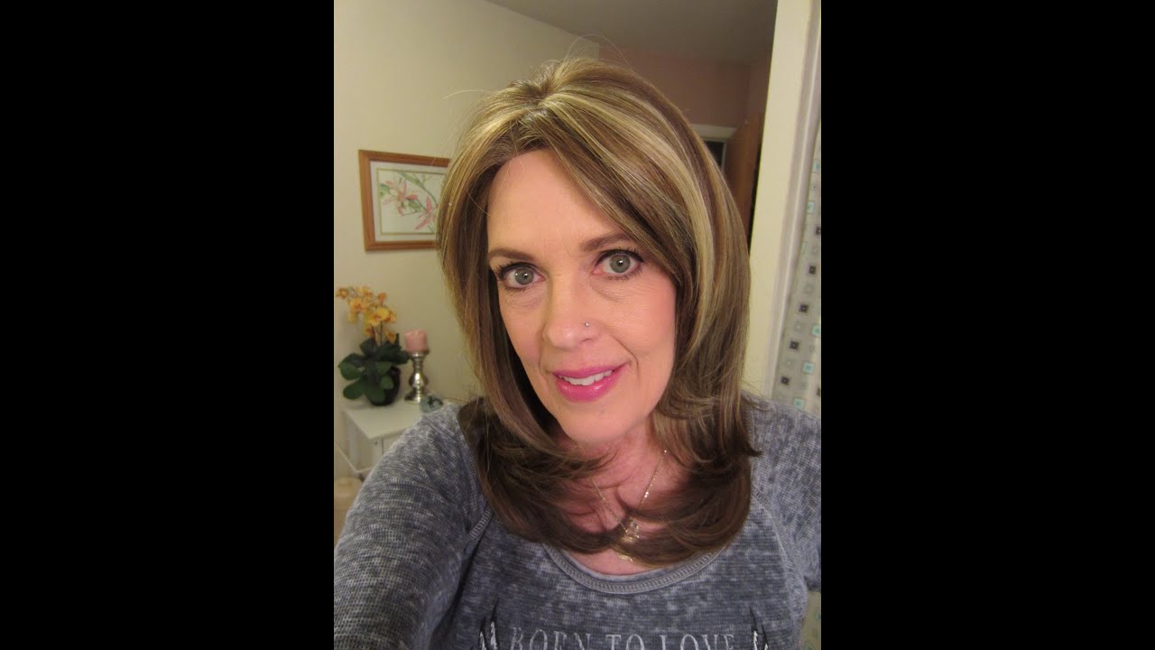 Mocha Synthetic Lace Front Wig - Beautique Online Store