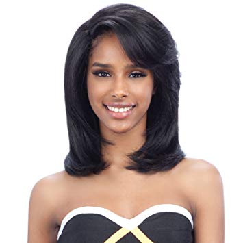 Rex  Synthetic Hair Wig Extreme L Part - Beautique Online Store