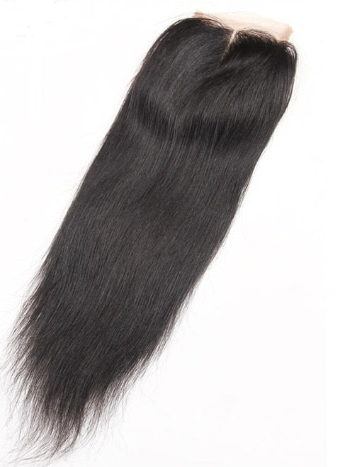 100% Virgin Hair Straight Closure - Beautique Online Store