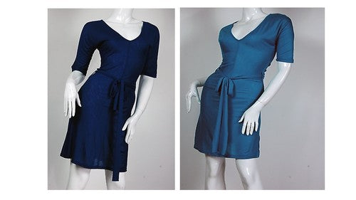 Summer Dress w/Belt - Beautique Online Store