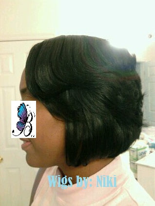 Provide Your Own Hair: U-Part Wig - Beautique Online Store