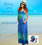 Caribbean Maxi Dress - Beautique Online Store