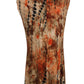 Autumn Mermaid Maxi Skirt - Beautique Online Store
