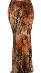 Autumn Mermaid Maxi Skirt - Beautique Online Store