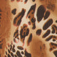 Chiffon Leopard Maxi Dress - Beautique Online Store