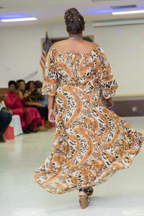 Chiffon Leopard Maxi Dress - Beautique Online Store