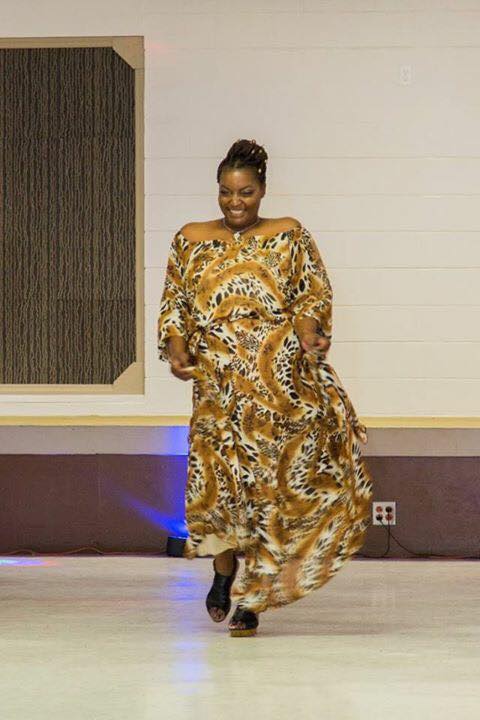 Chiffon Leopard Maxi Dress - Beautique Online Store