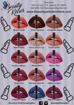 BEAUTY KISSES MATTE LIPSTICK - Beautique Online Store