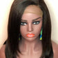 Custom Wig Provide Your Own Hair: Lace Closure Full Wig