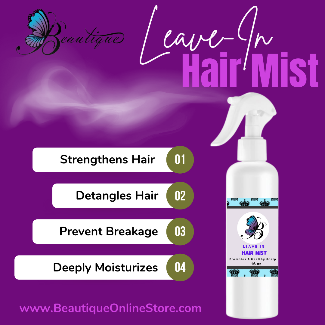 Leave In Hair Mist