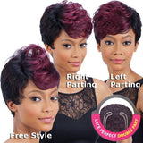 Lace Perfect Double Part Wig - STRAIGHT FLUSH - Beautique Online Store