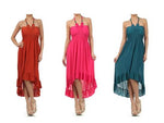 Summer Halter/Bandeau Necklace Dress - Beautique Online Store