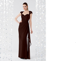 Jordan Fashions Bridesmaid Dress Light Blue Size 12 - Beautique Online Store