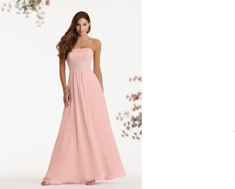 Jordan Fashions Bridesmaid Dress Primrose Size 12 - Beautique Online Store