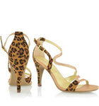 Leopard Metallic Shoe - Beautique Online Store