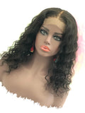 Custom Wig Provide Your Own Hair: Lace Closure Full Wig