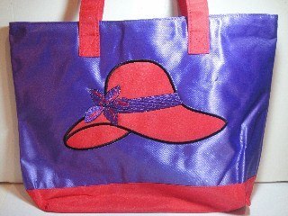Red Hat Tote - Beautique Online Store