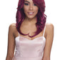 Samantha Human Hair Blend Wig Brazilian Lace - Beautique Online Store