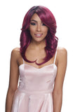 Samantha Human Hair Blend Wig Brazilian Lace - Beautique Online Store