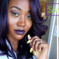 Samantha Human Hair Blend Wig Brazilian Lace - Beautique Online Store