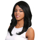 Samantha Human Hair Blend Wig Brazilian Lace - Beautique Online Store