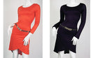 Summer Cross Split Dress - Beautique Online Store